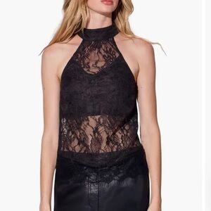Walter baker lace top evening style m-l